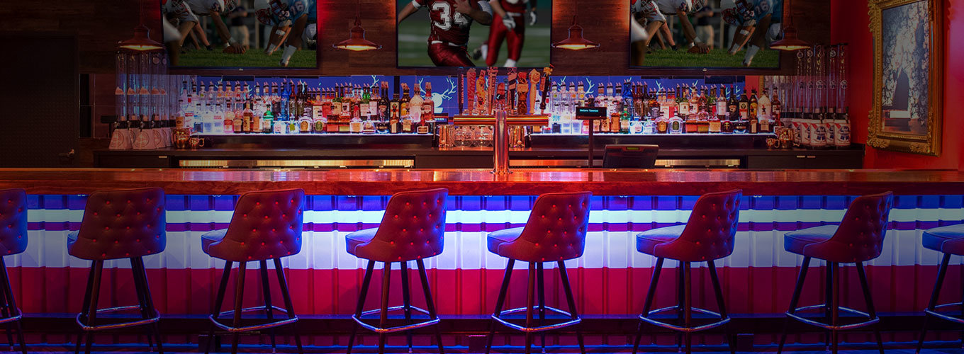 sports bar