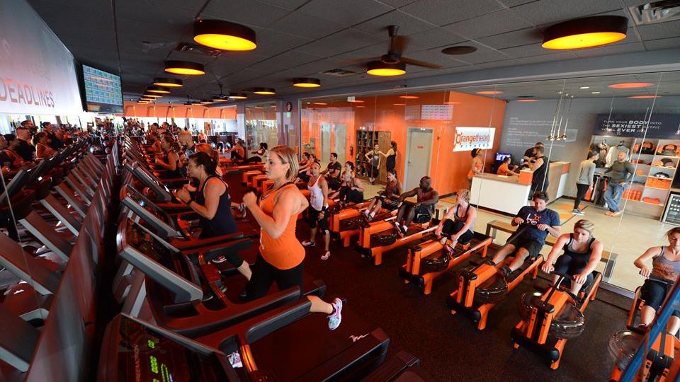 Orange Theory Fitness 6