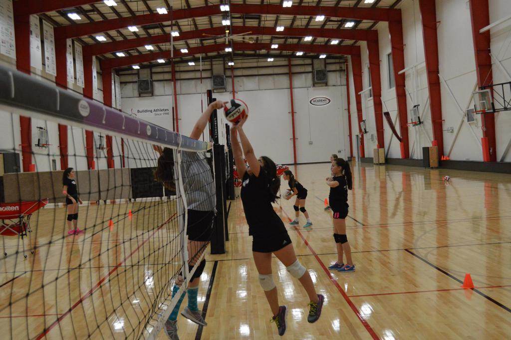 volleyball game