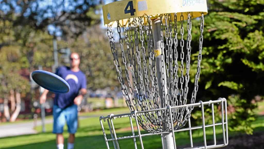 Rice Park Disc Golf Course 3
