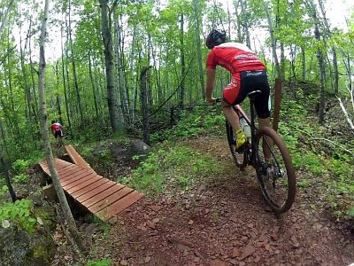Singletrack at CamRock 3