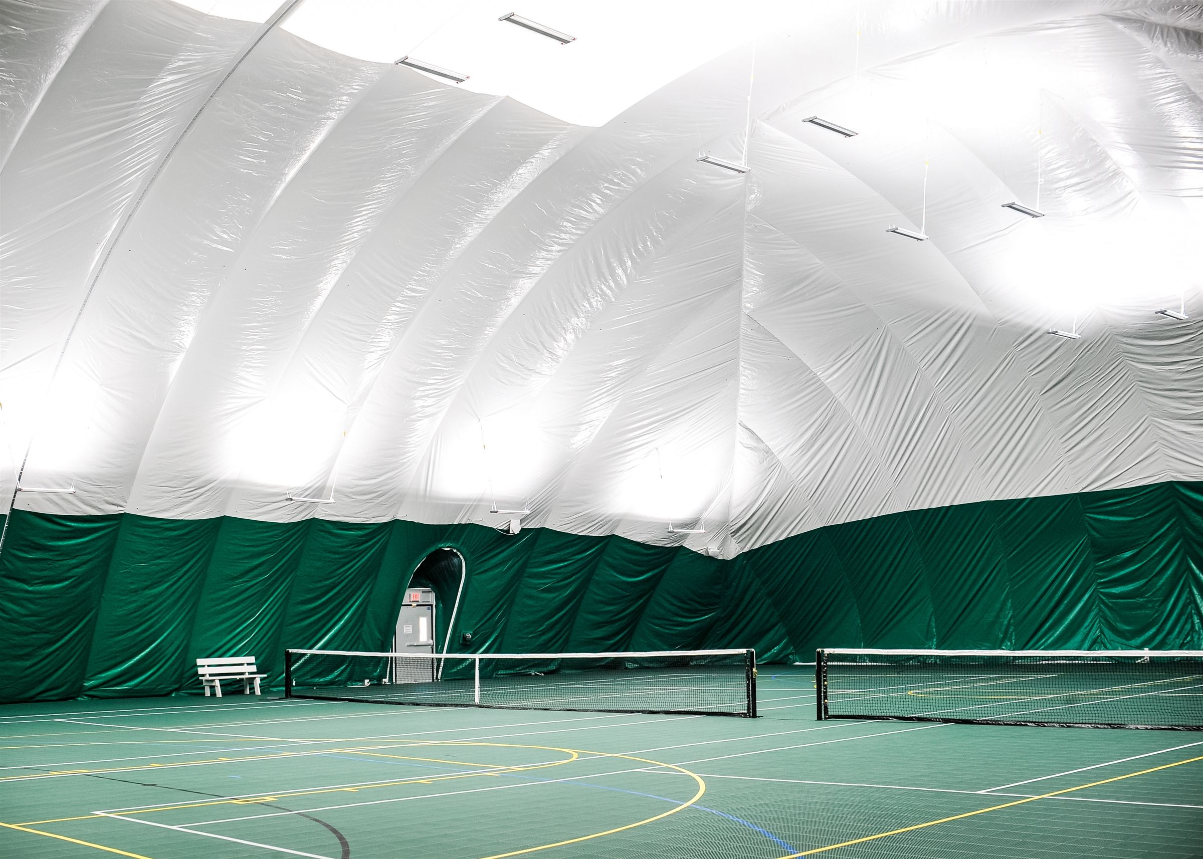 indoor tennis