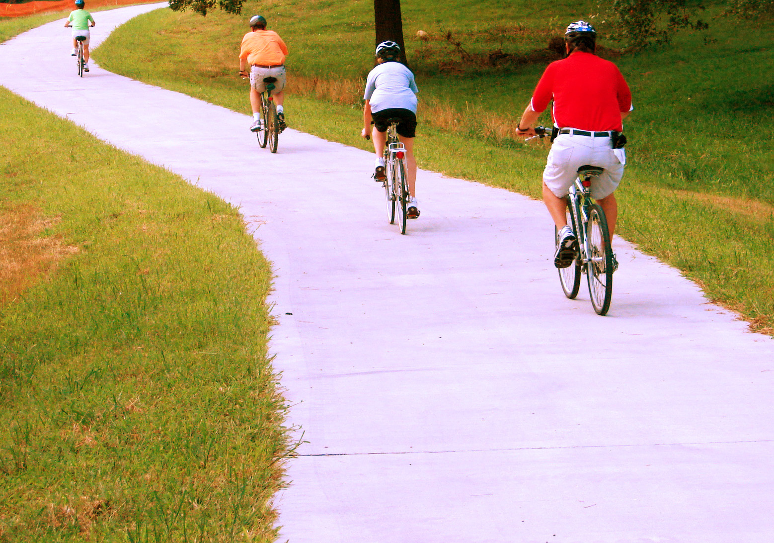 Pickard Park - Bike Trail2