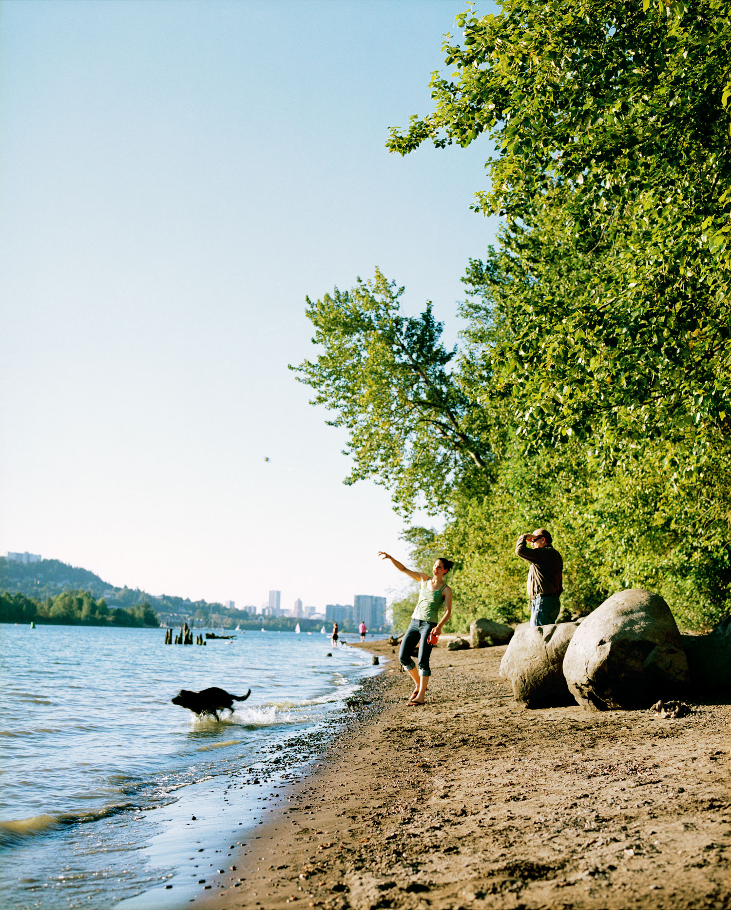 Sellwood Riverfront Park