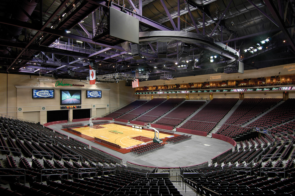 Orleans Arena 2