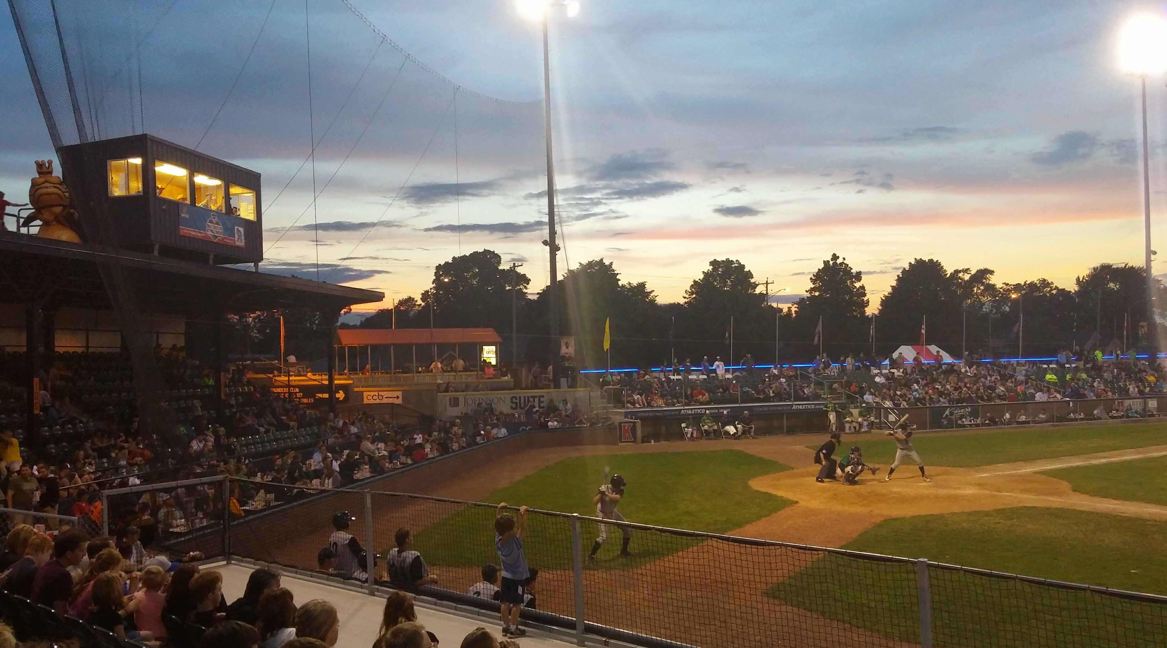 Kenosha Kingfish Baseball at Simmons Field 1-min
