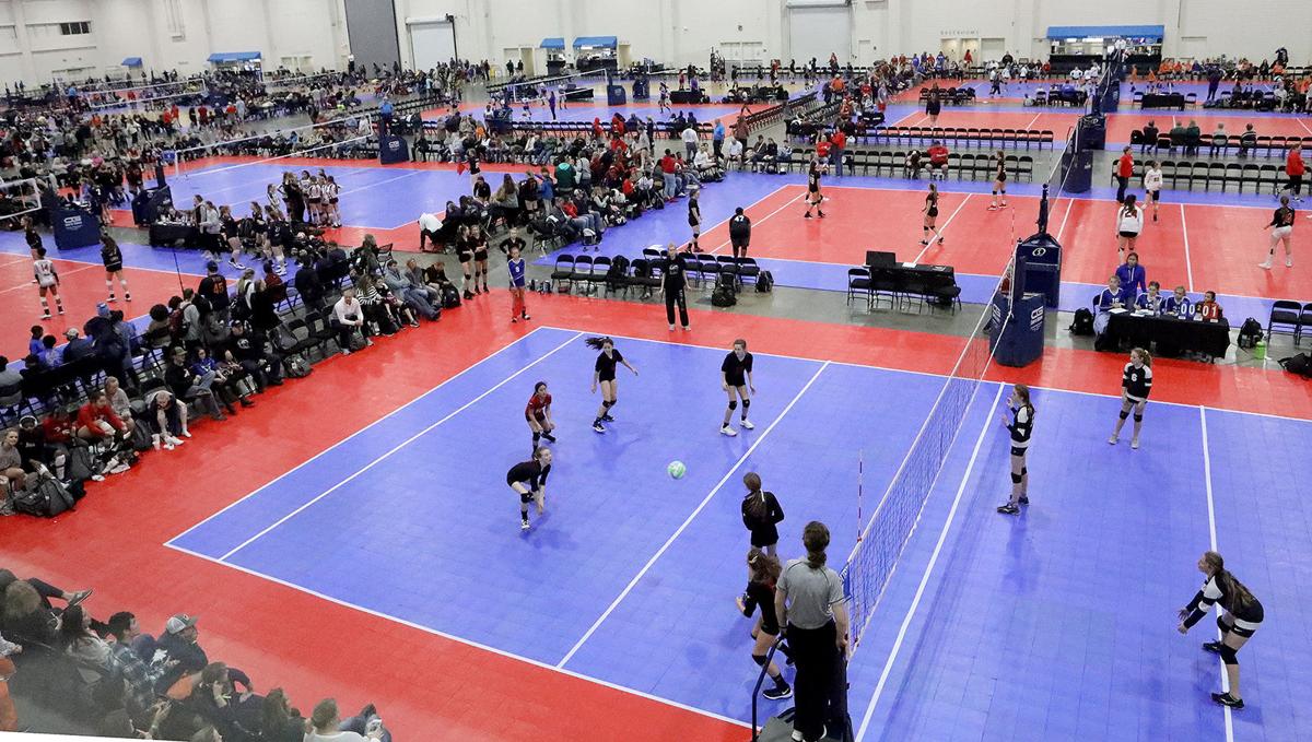 myrtle beach convention center volleyball