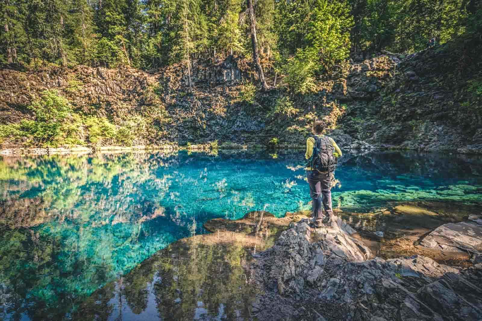 McKenzie River National Recreation Trail 4