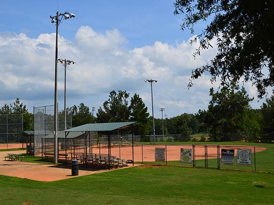 baseball field