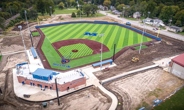 Workman family baseball field