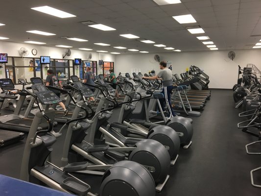 weights room