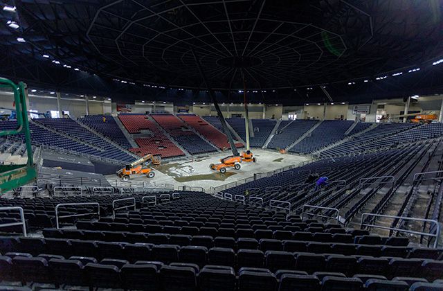 vines center