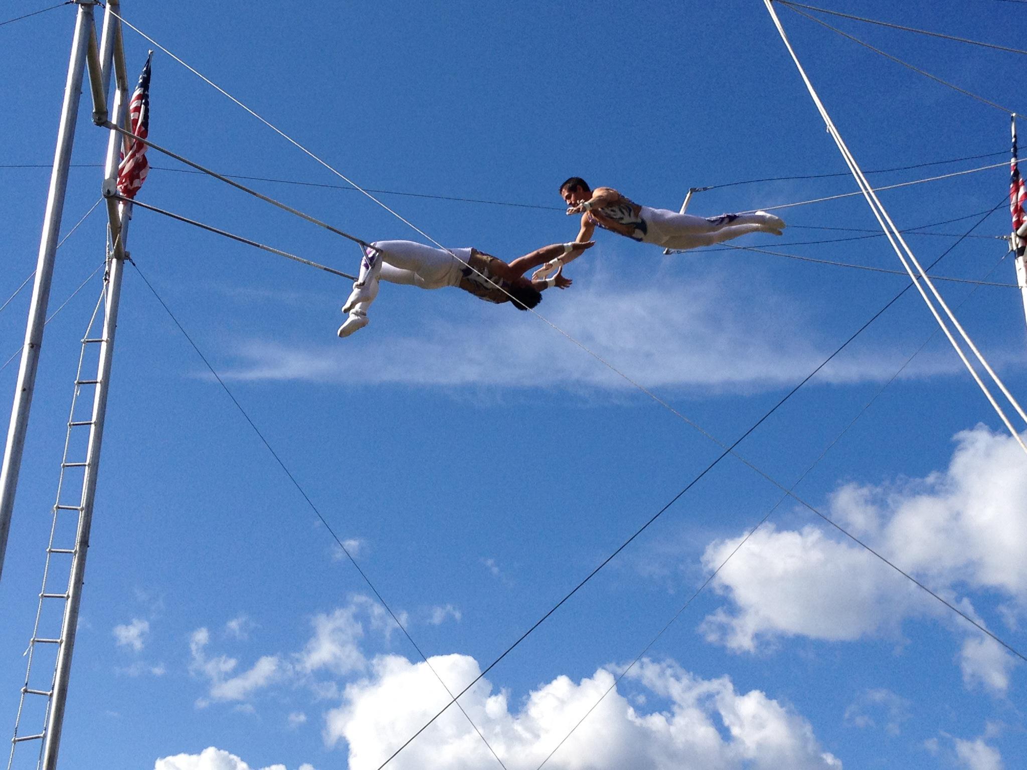 Circus Harmony Flying Trapeze Center4