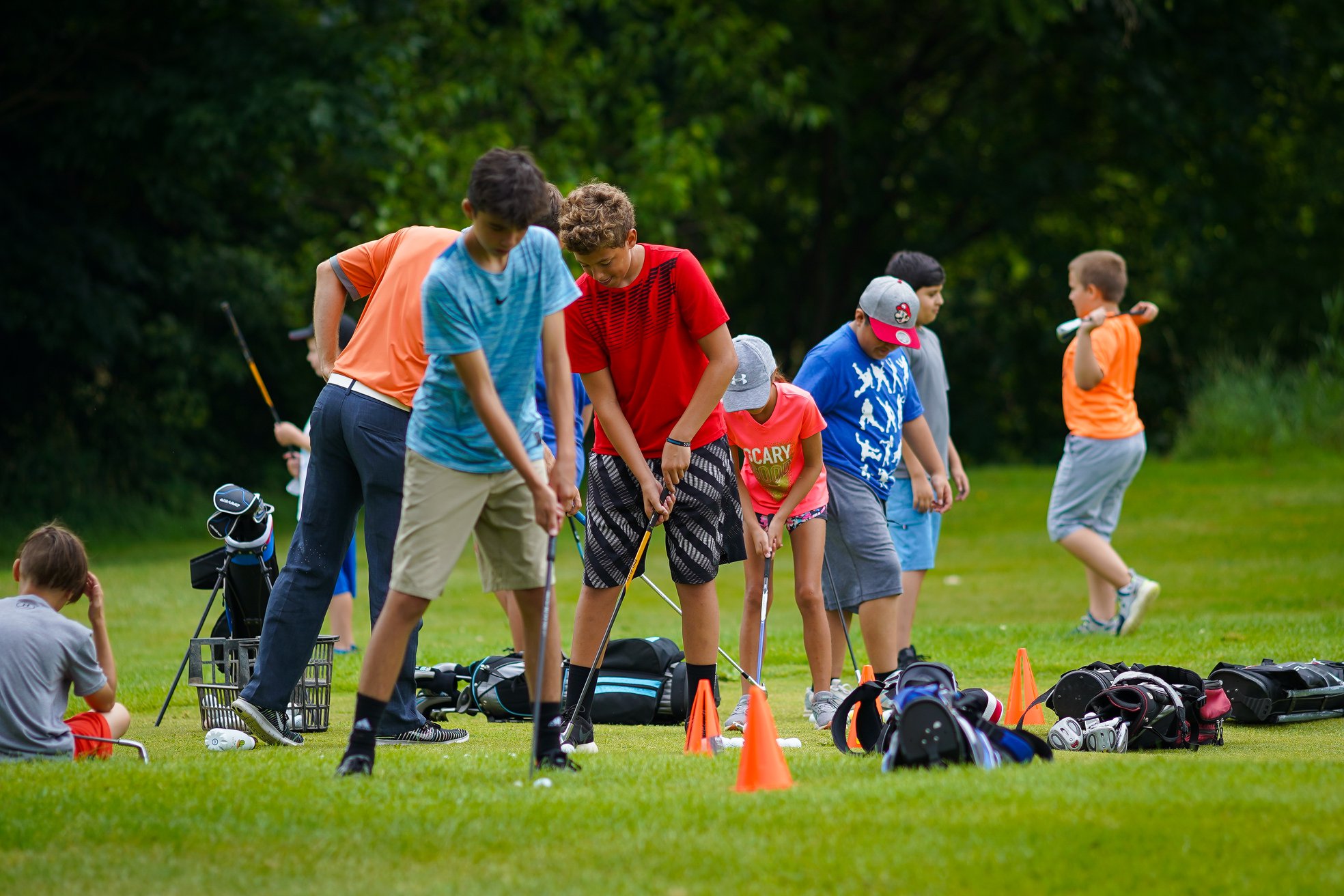 Johnson Park Golf Course 6