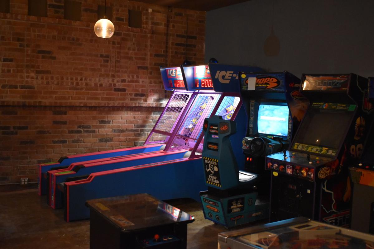 the arcade