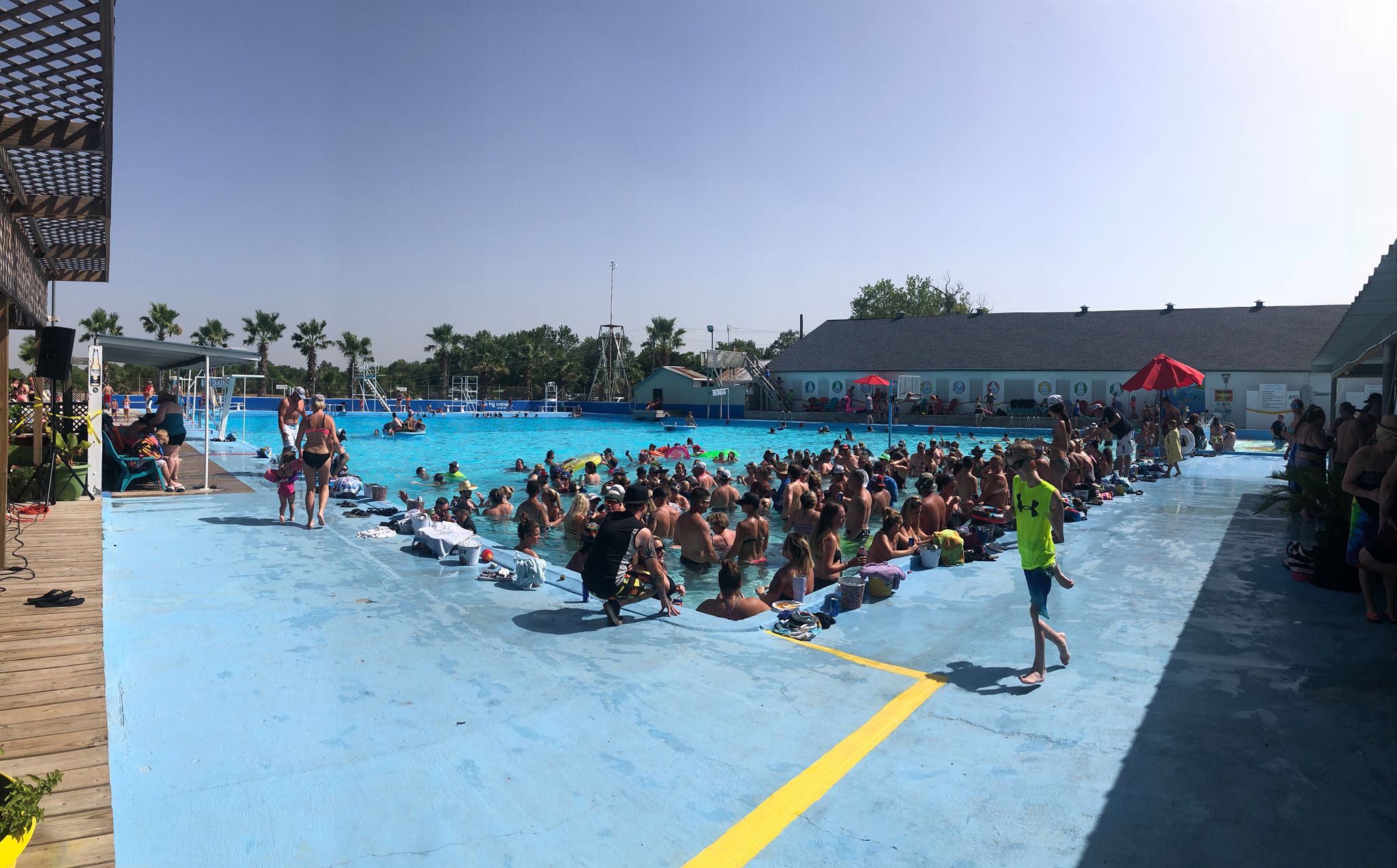 Playdium Pool 4
