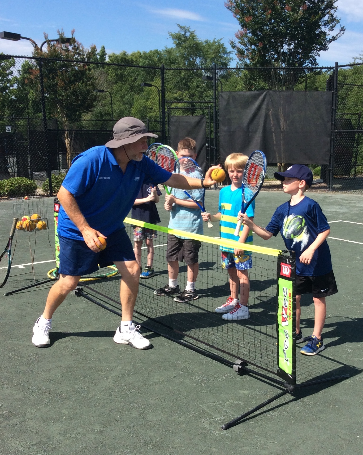 THE LINKS at Stoney Point - Tennis