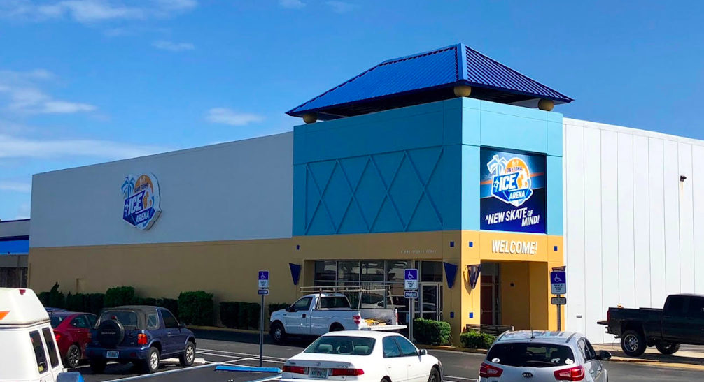daytona ice arena