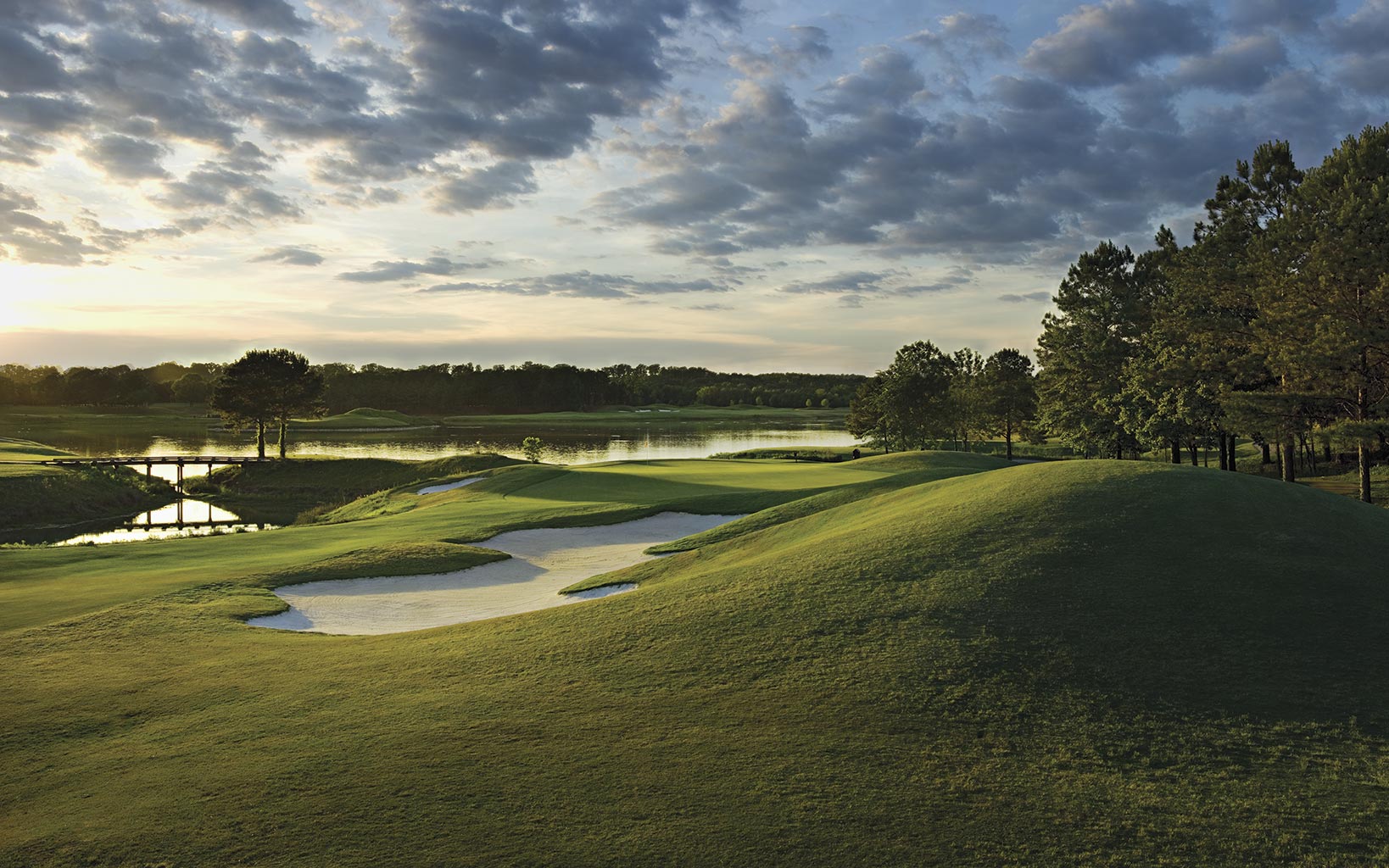 Robert Trent Jones Golf Trail - Capitol Hill5