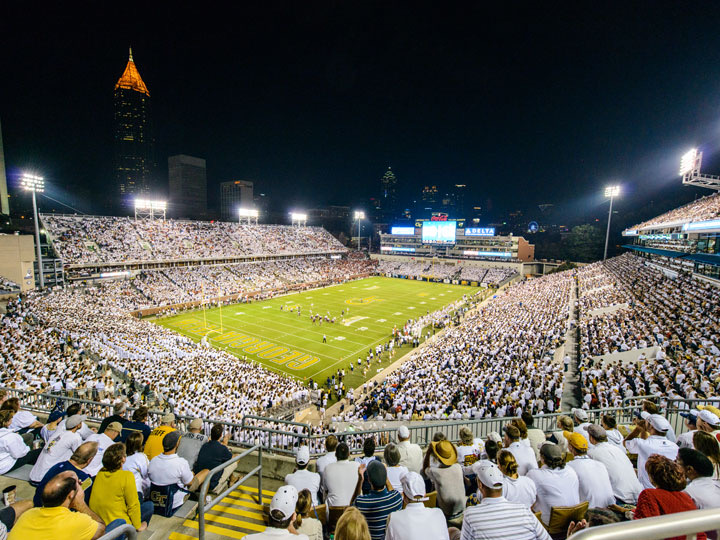 Bobby Dodd Stadium at Historic Grant Field 2