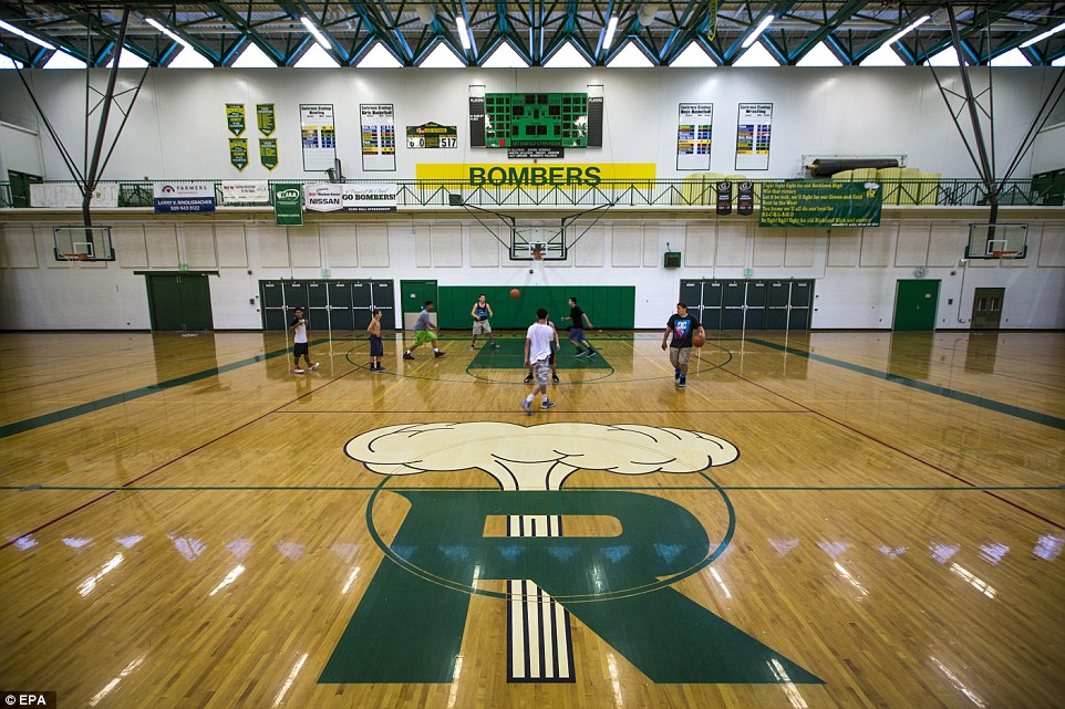 Richland High School Indoor Court