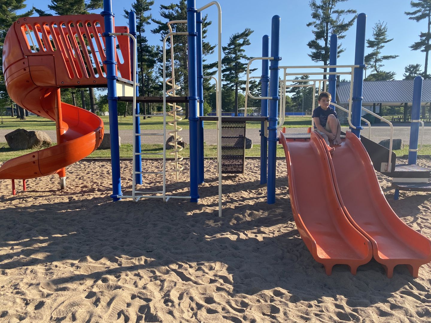 Boy on Slide at Robinson Park - @minnesota.fun.mom.jpg