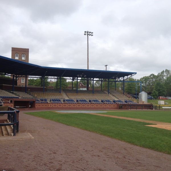 Historic Durham Athletic Park 1