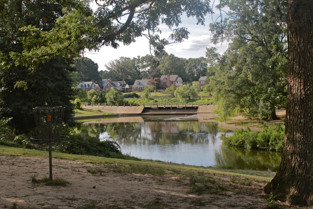 Bryan disc golf