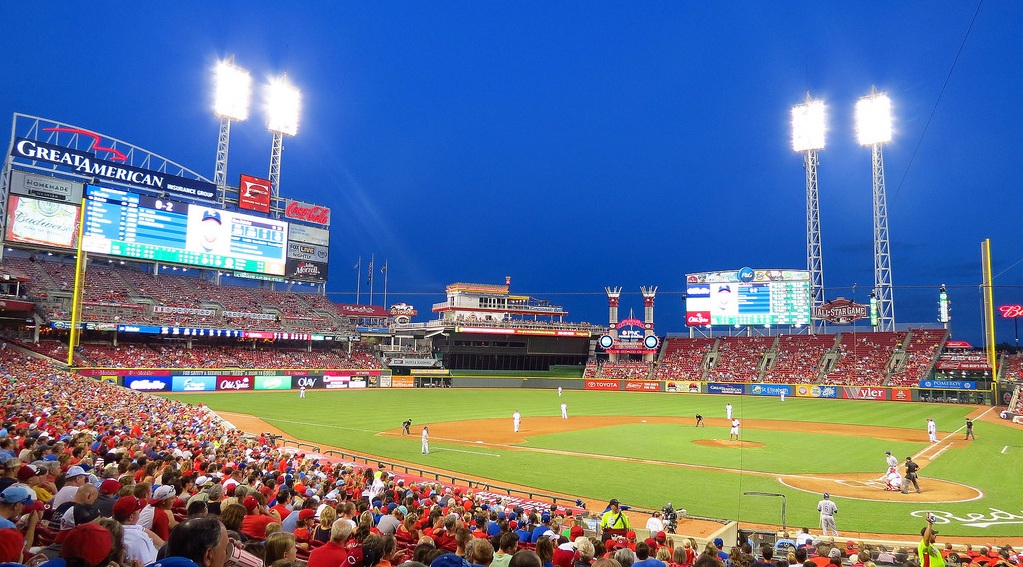 Great American Ball Park, Cincinnati Reds stadium - Ballparks of