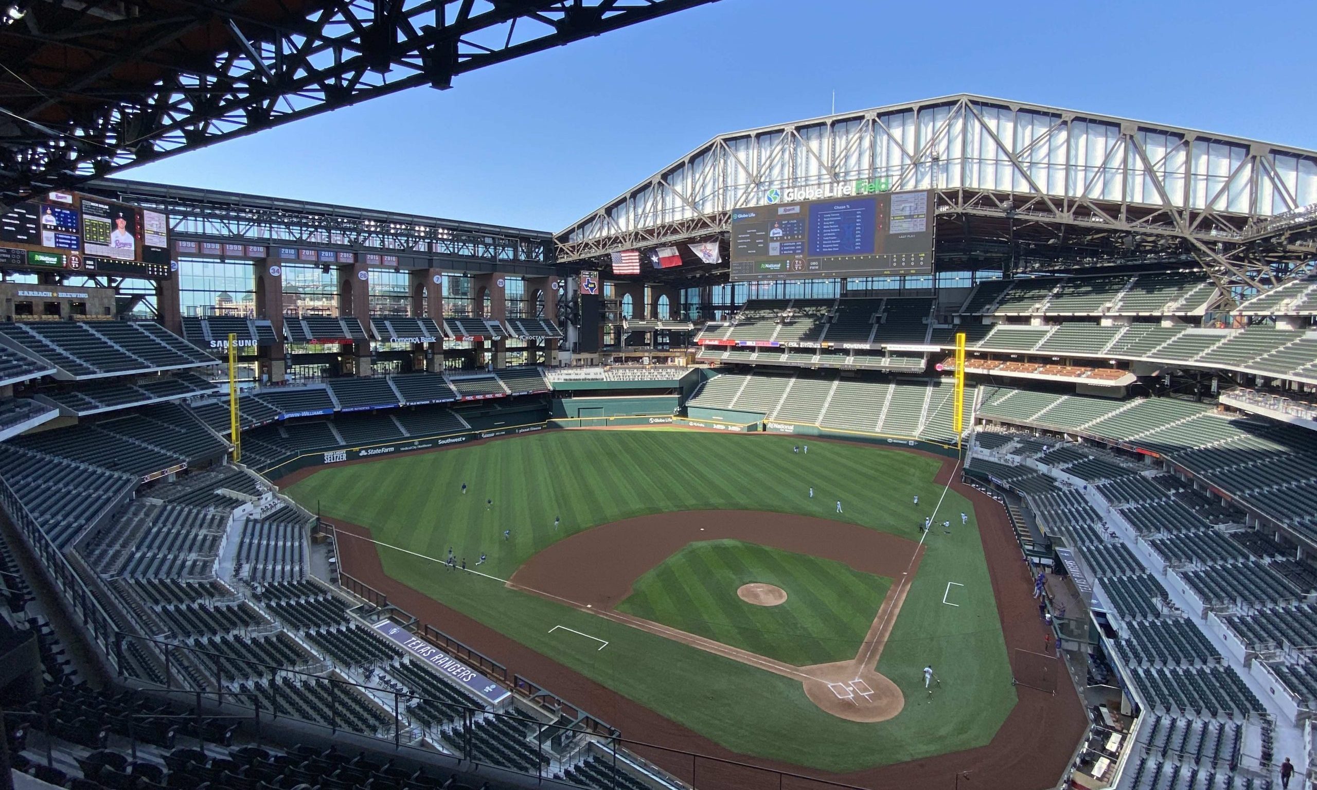 Globe Life Park and Globe Life Field 3