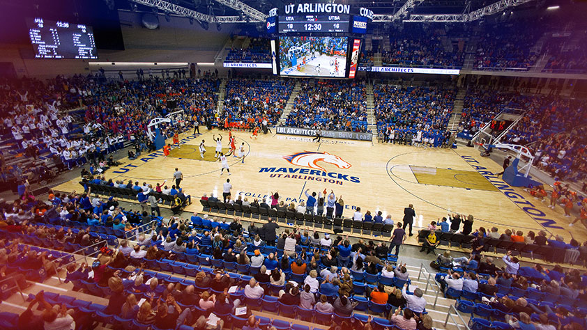 UT arlington basketball