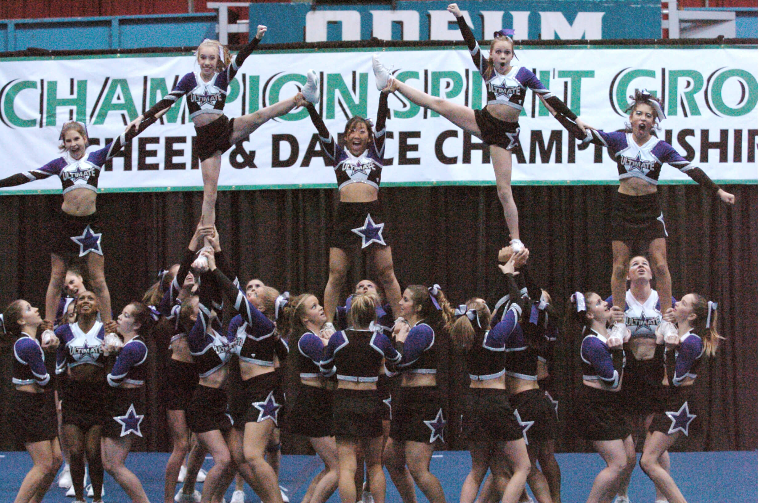 Odeum Cheer and Dance
