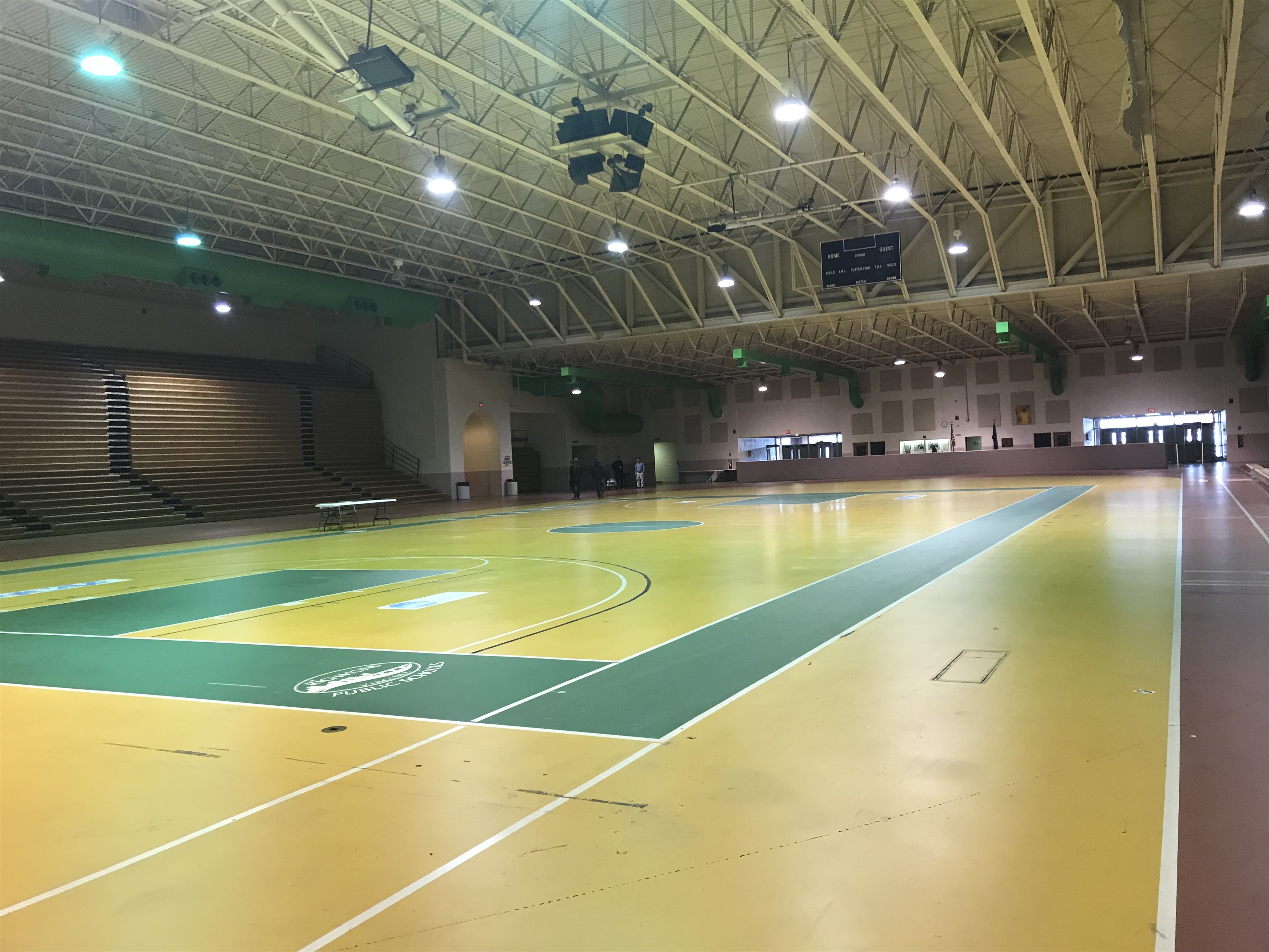 Arthur Ashe basketball