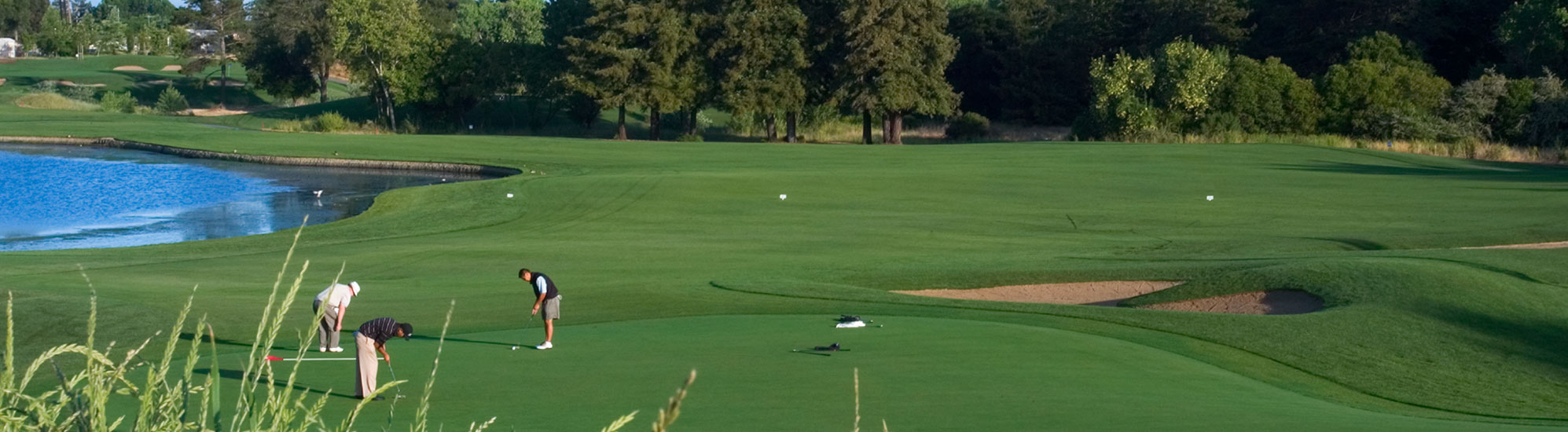 Los Lagos Golf Course