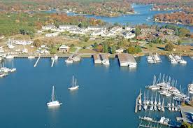 calvert marina from above