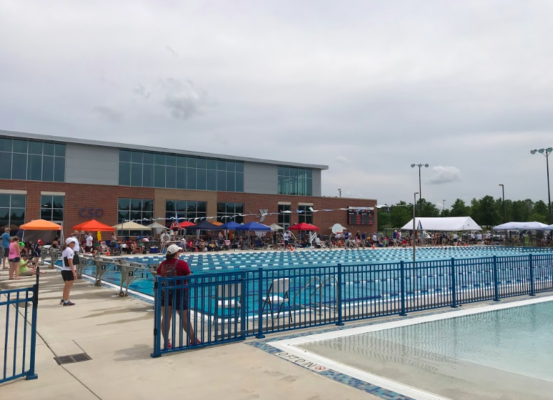 Clover Aquatics Center 5