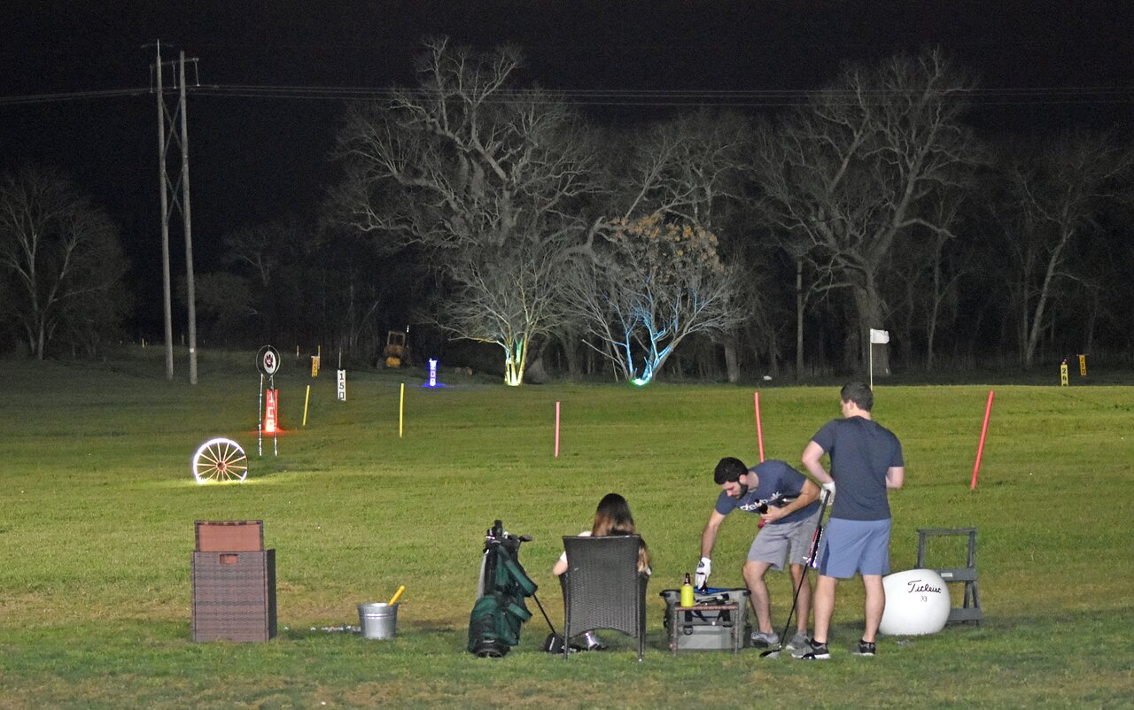 bobcat golf range