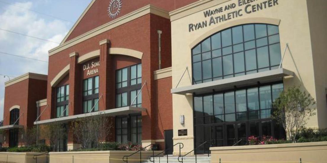Wayne and Eileen Ryan Athletic Center and DJ Sokol Arena 2