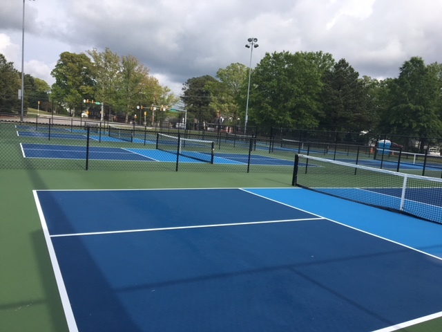 Veterans Park - Tennis Courts