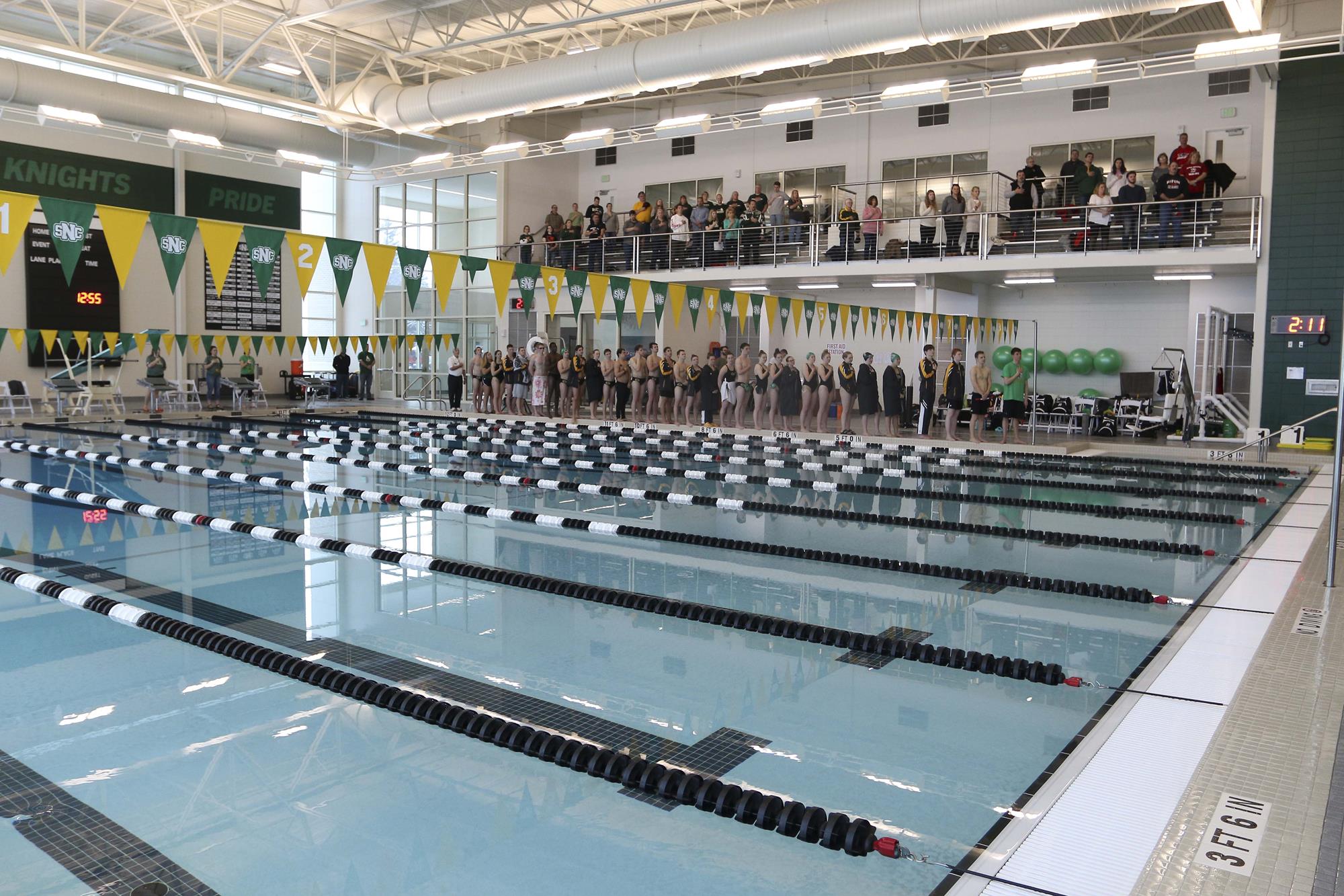 St. Nortbert College Swimming