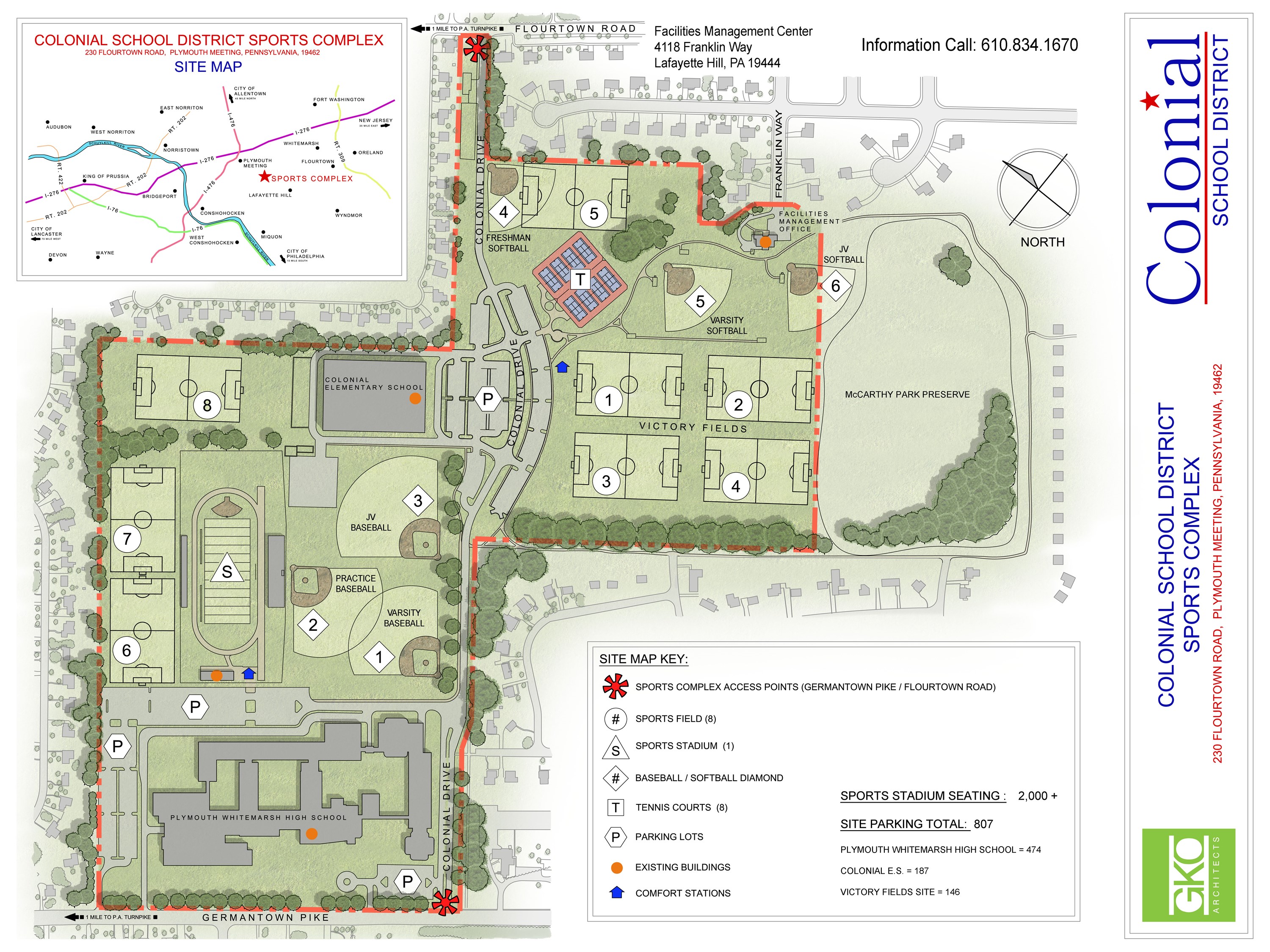 CSD_Sports_Complex_Map