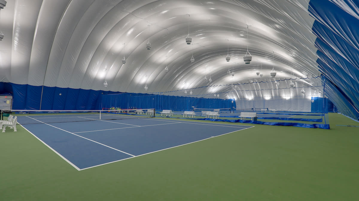 cosca tennis bubble