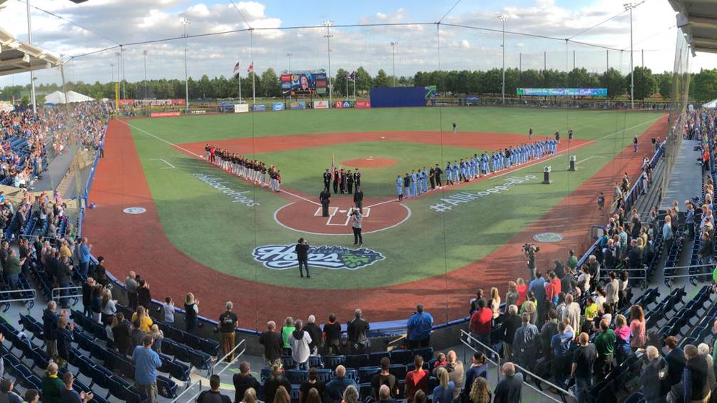 Hillsboro Hops Ron Tonkin Field 1
