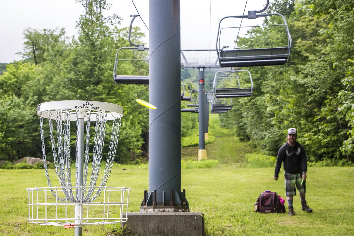 Green Jay Disc Golf Facility 1