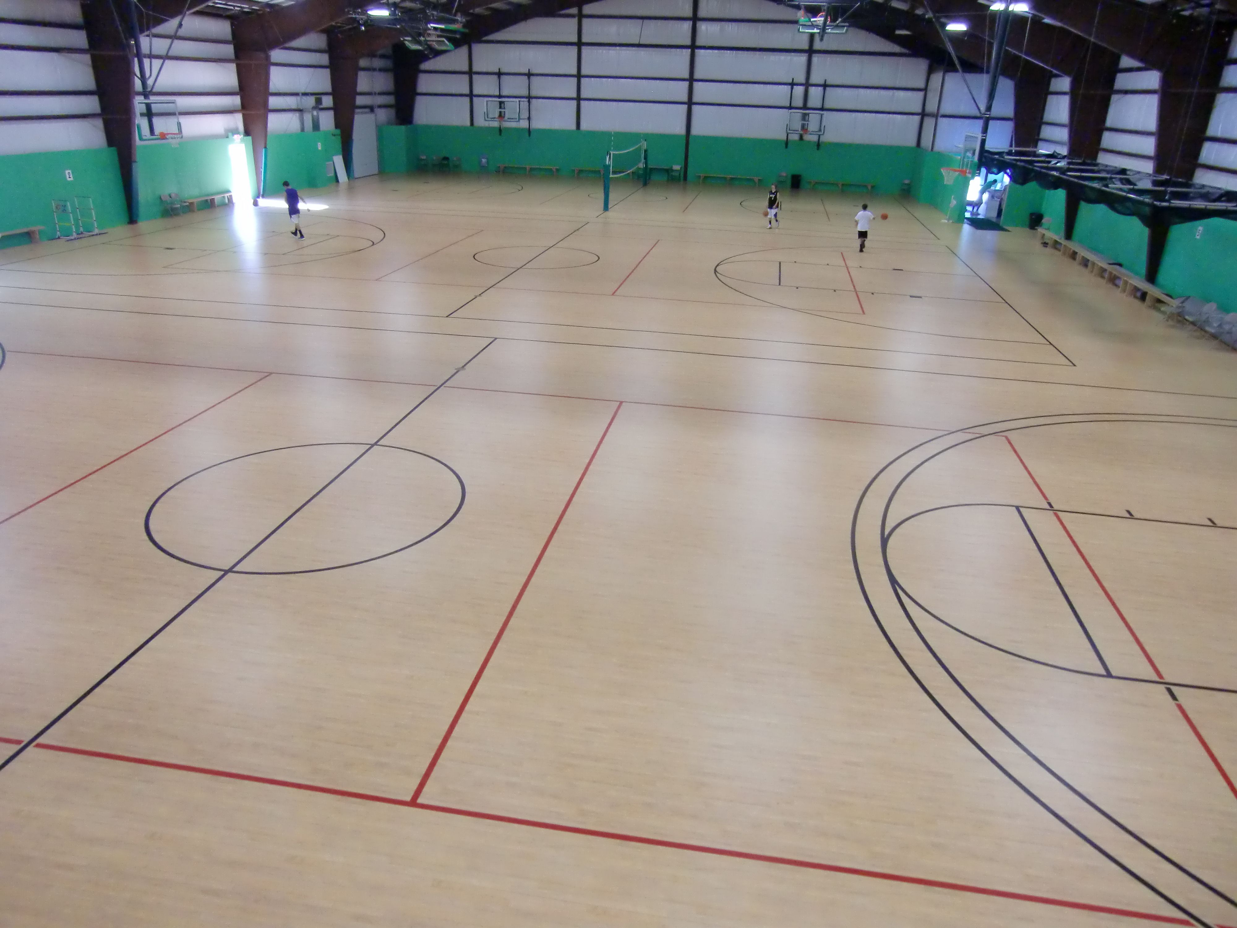 Courtside 5