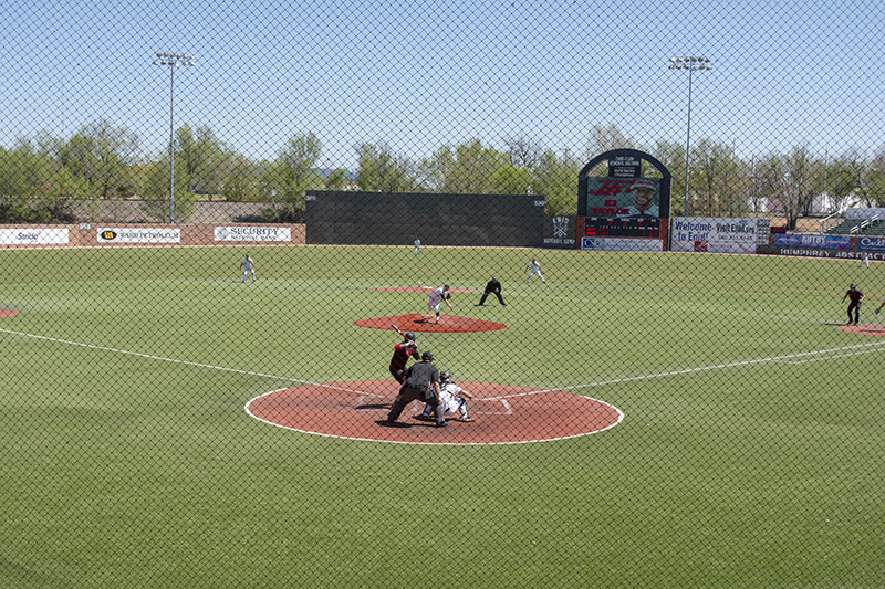 David allen memorial ballpark