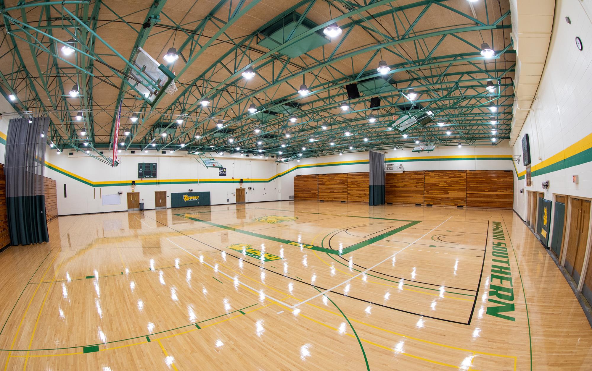 Robert Ellis Young Gymnasium