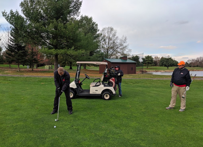 Clustered Spires Golf Course 2