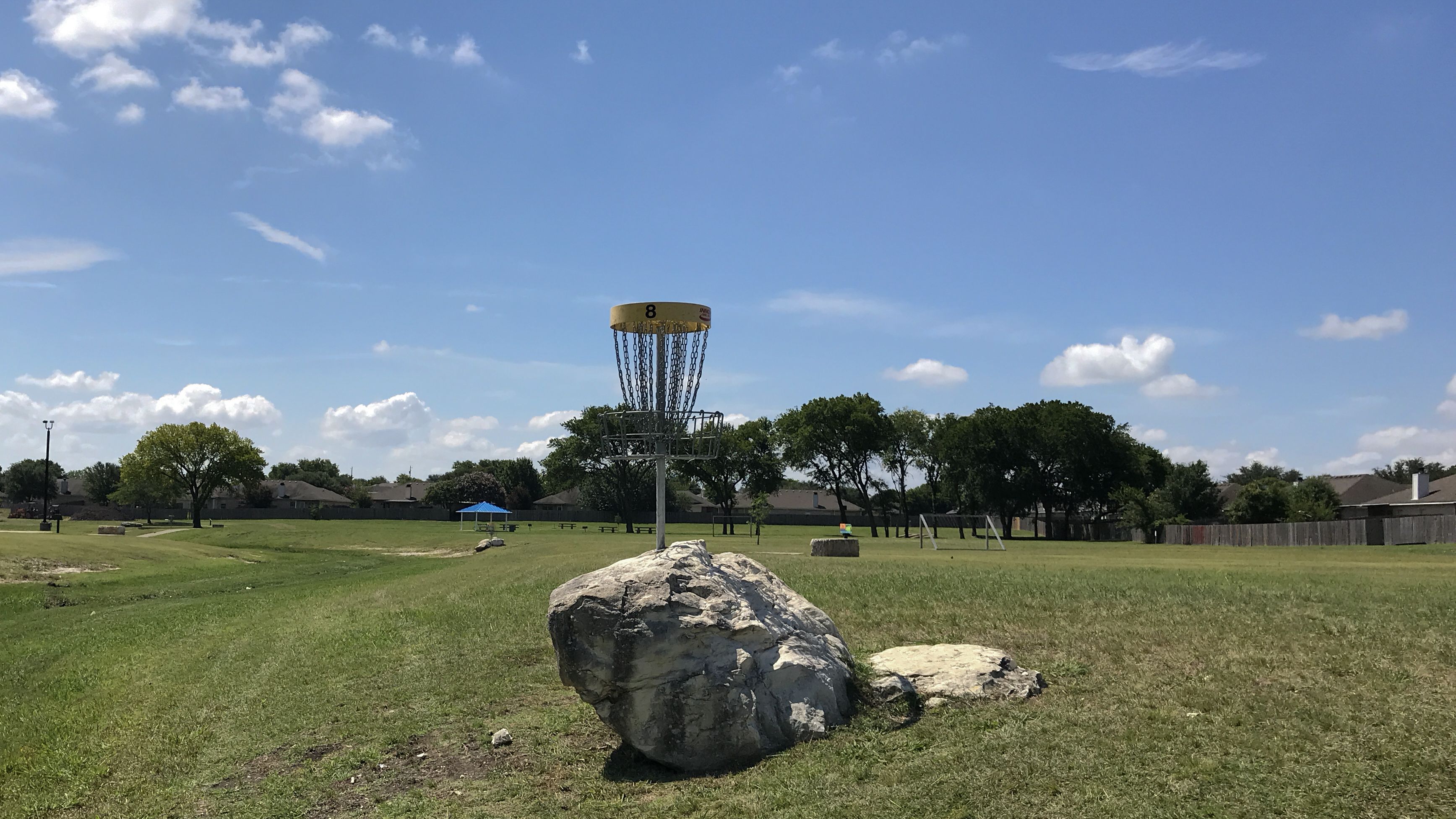 Hewitt Park Disc Golf Course 1