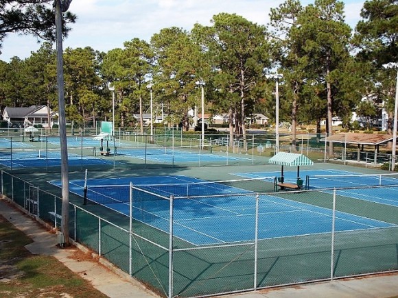 George C. Meyer Tennis Park